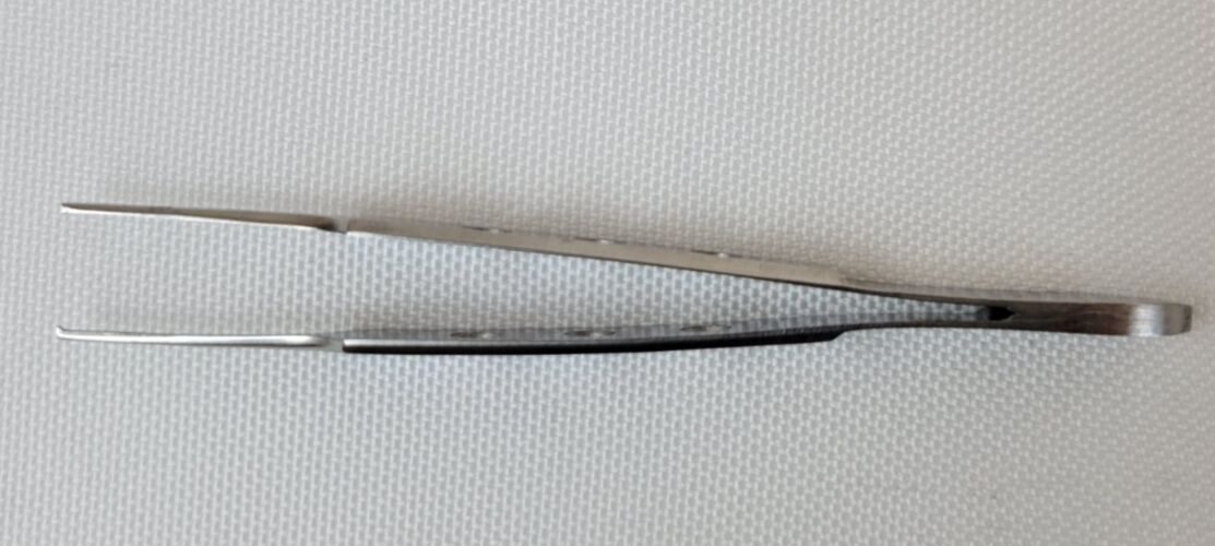 VANTAGE V918-868 Bishop-Harmon Iris Tissue Surgical Forceps — photo 1