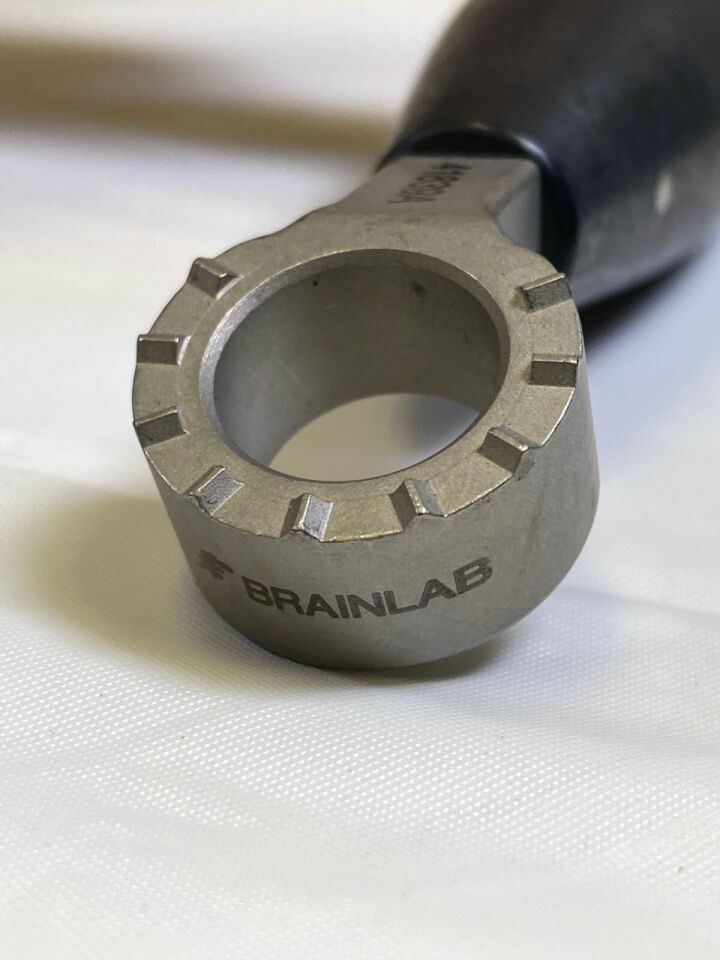 BRAINLAB 41839A Drill Guide Handle Variable Angle 3 Sphere — photo 4