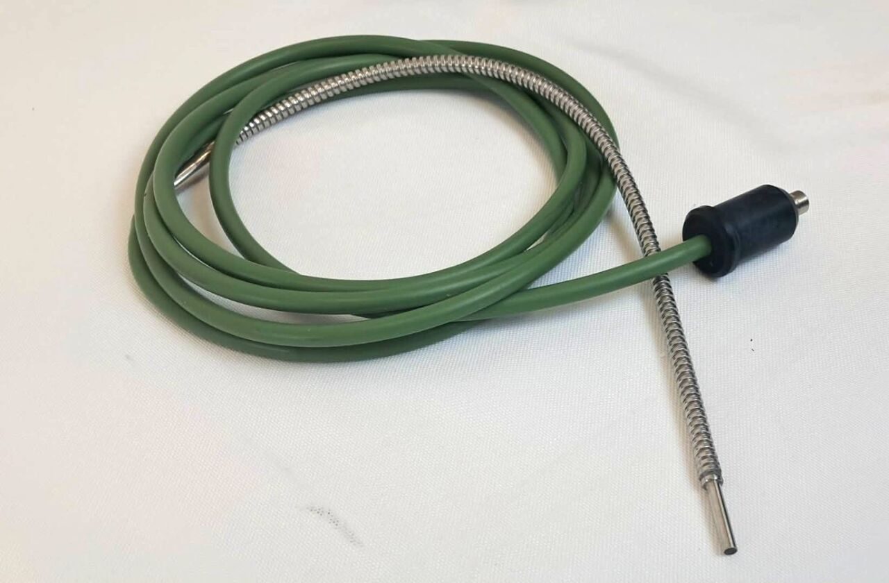 STRYKER 233-050-400 Fiber Optic Green Cable 3mm Endoscopic