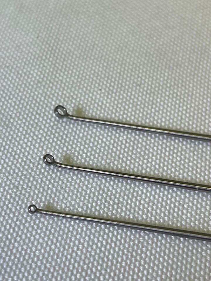 AESCULAP OF355R OF356R OF357R Angled Tip Buck Ear Curettes Blunt — photo 4