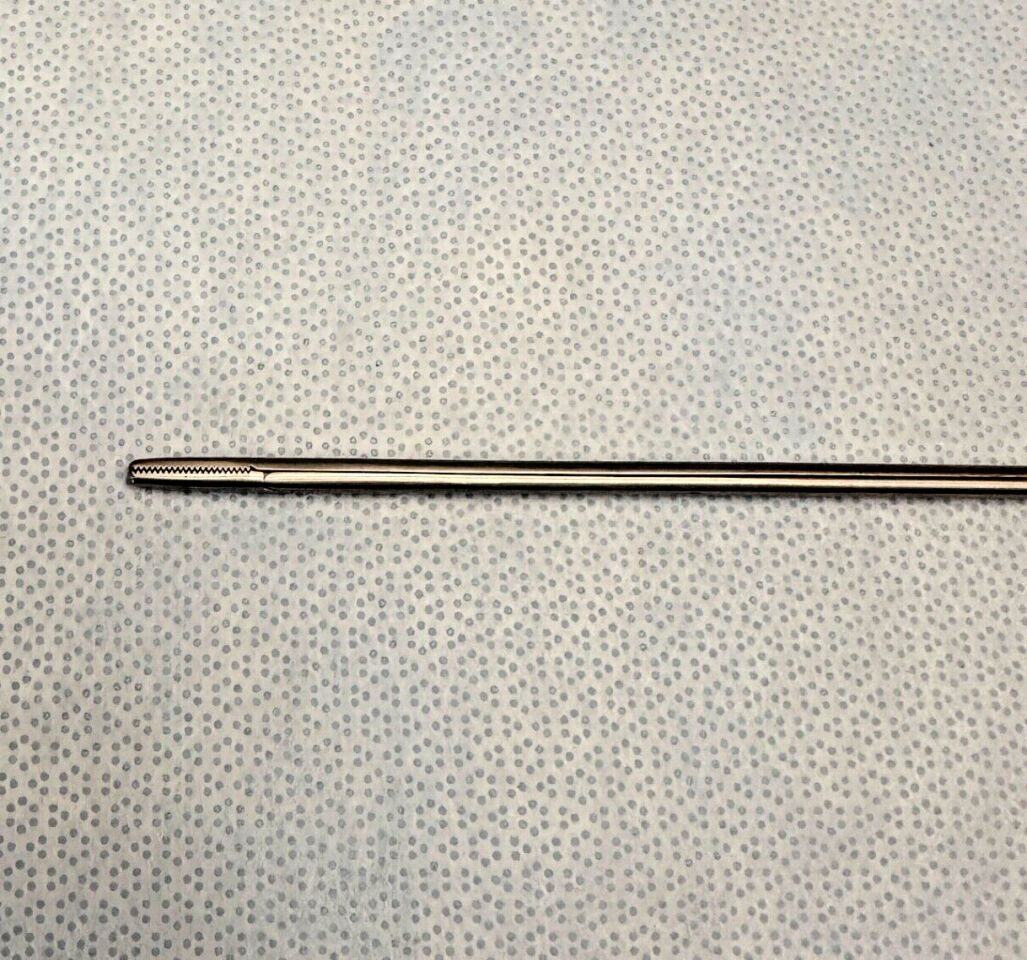 PILLING 505420 Jackson Alligator Grasping Forceps Straight Serrated — photo 6