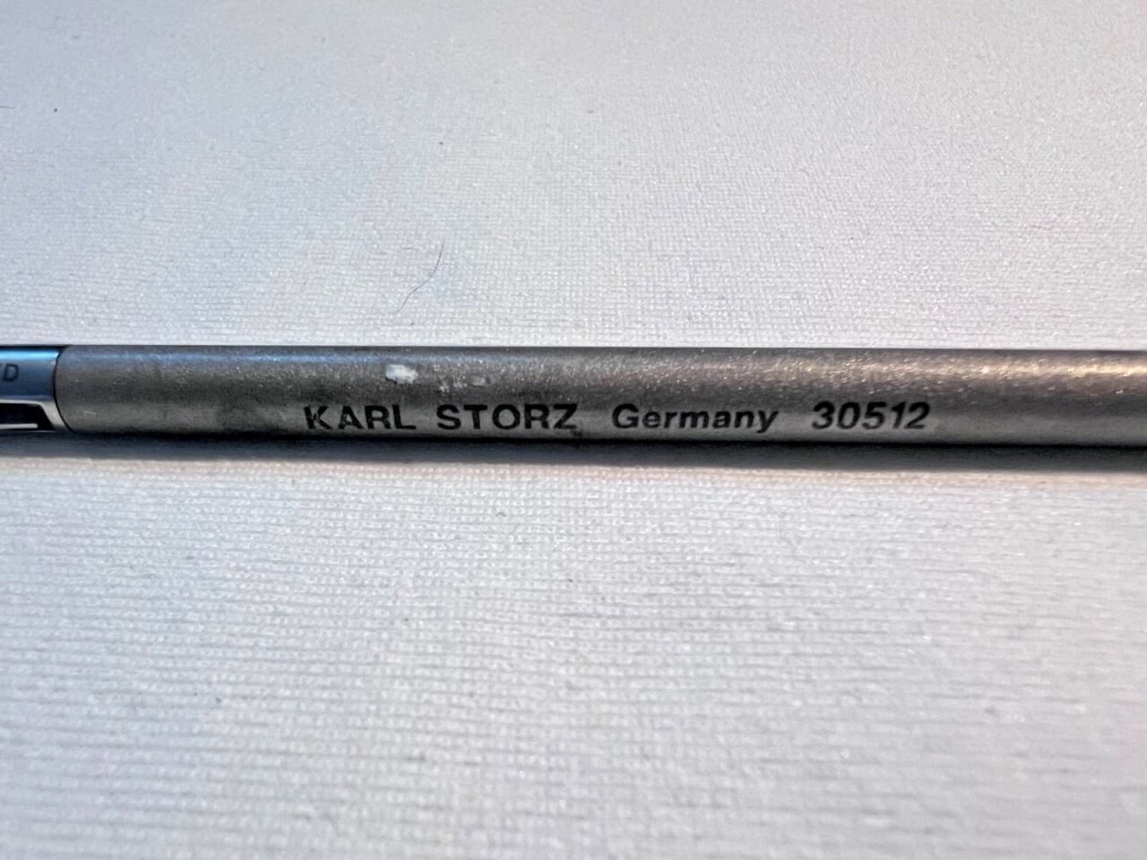KARL STORZ 30512, 30525, 30419VD 30419VD 5mm Grasping Forcep 30525 Rotating Handle 30512 Sheath — photo 4