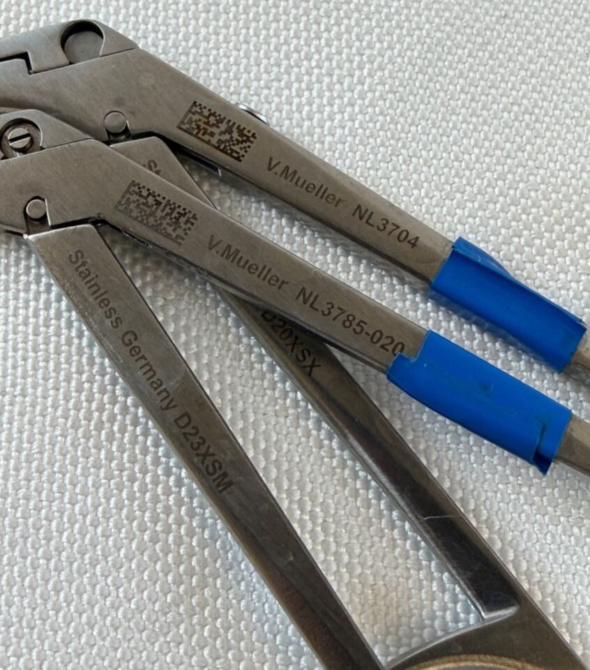 VARIOUS  Jarit V. Mueller Aesculap Micro Decker Rongeurs Neuro Forcep — photo 2