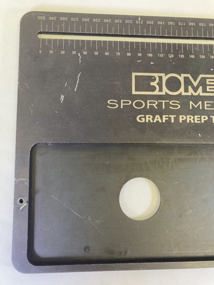 BIOMET Various Sports Medicine Graft Prep Table Arthroscopy — photo 3
