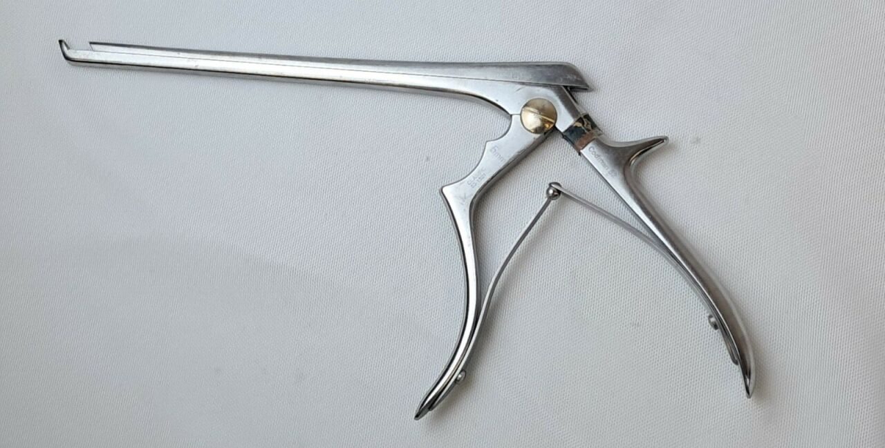 CODMAN 5mm x 40deg Up x 7" Kerrison Rongeur — photo 2