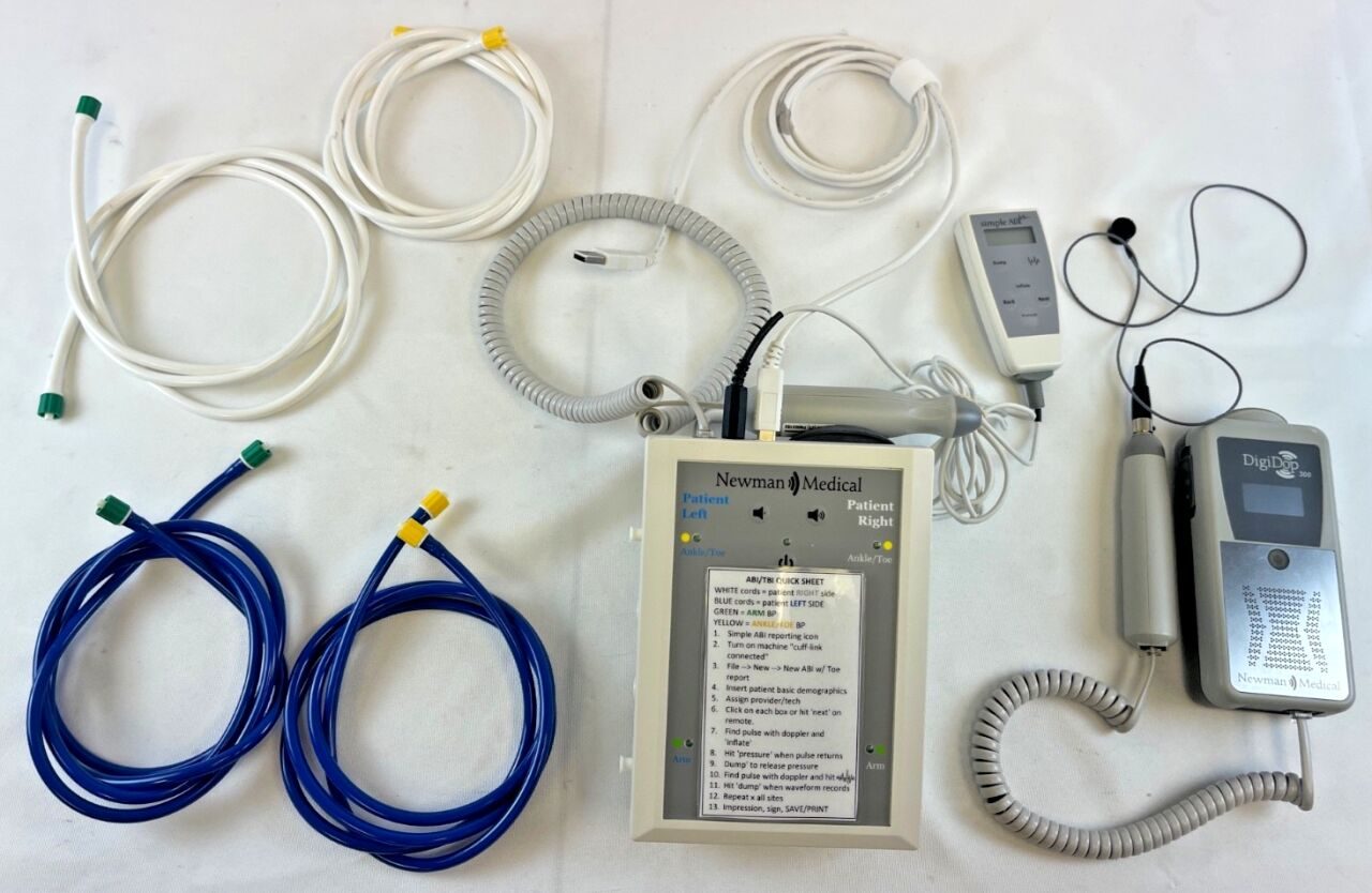 NEWMAN MEDICAL -4 & Digi Dop 300 Fetal Doppler