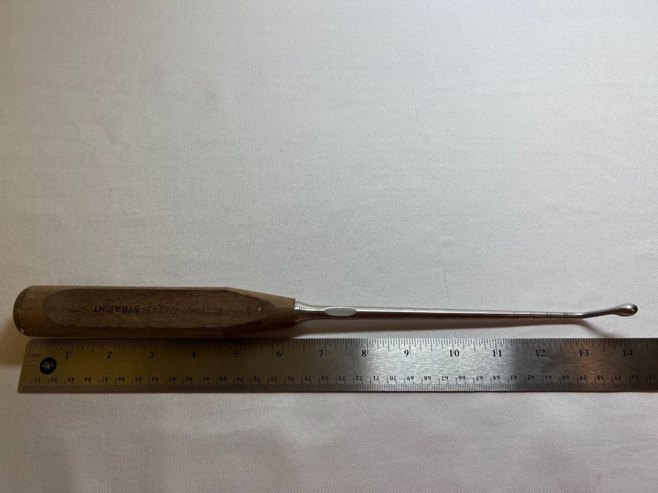 SYNTHES 389.279 Angled Bone Curette 7.5mm — photo 7