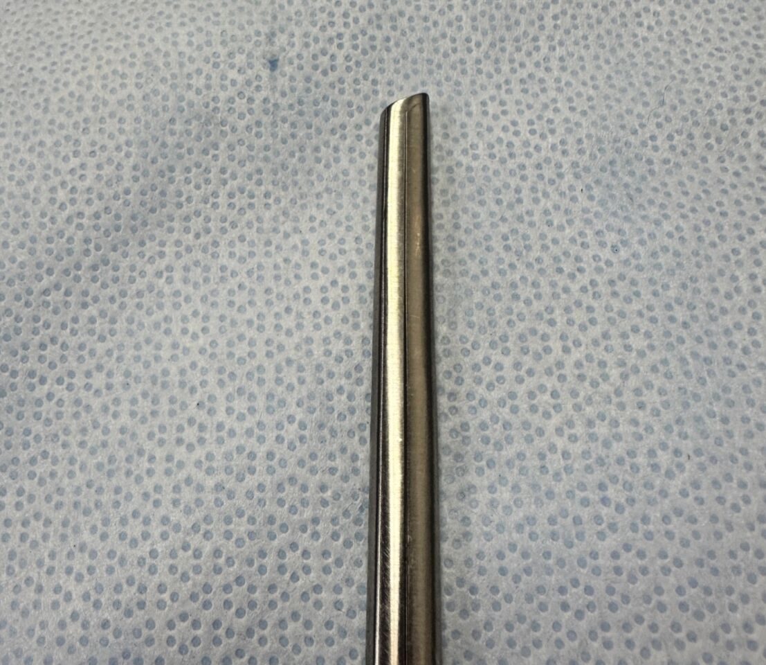 SYMMETRY 57-0764 Cervical Kerrison Rongeur 40deg X 4mm UpBite Thin Footplate — photo 5