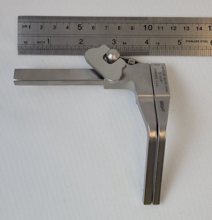 V. MUELLER S-0086 & S-0087 , Right & Left Shadow-Line Spinal Distractor Set — photo 14