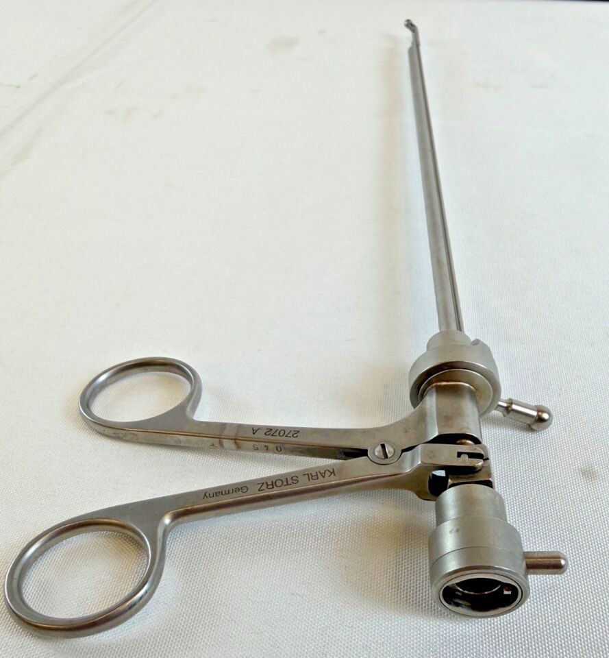 KARL STORZ Optical Double Action Biopsy Cup Forceps 27072A  Urology — photo 6