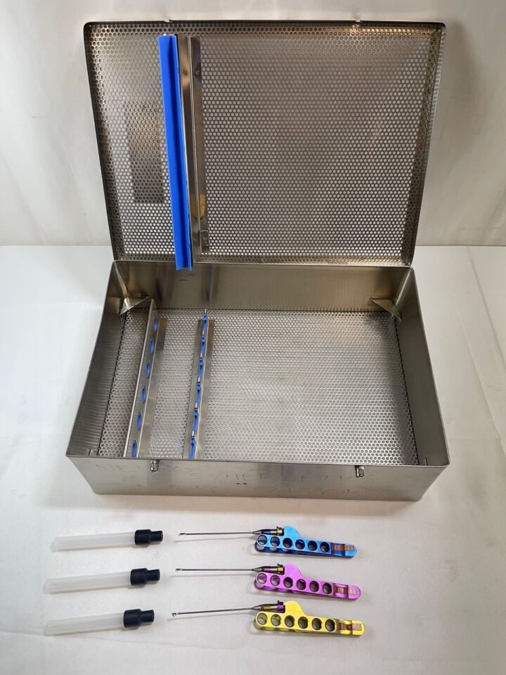 SYNERGETICS Various Vertical Rotating Neuro Scissor Set