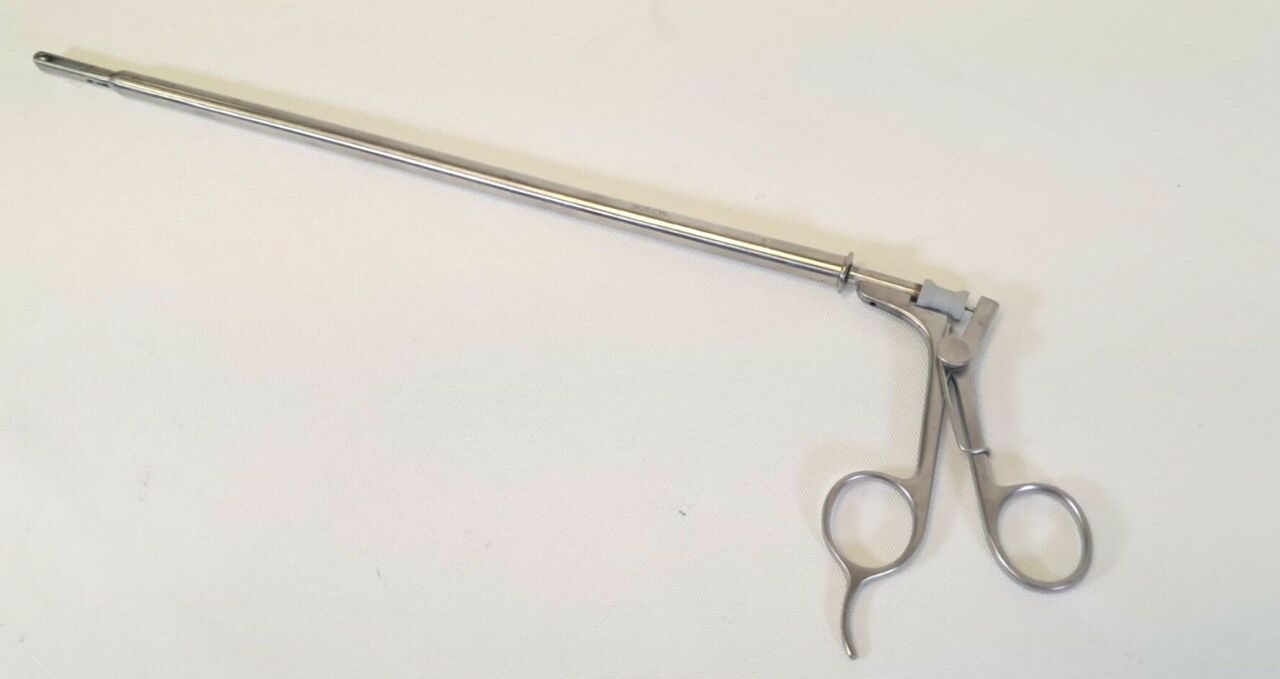 SOLOS GS1500 Claw Grasping Forceps 2x3 Large Tooth Jaw 10mm