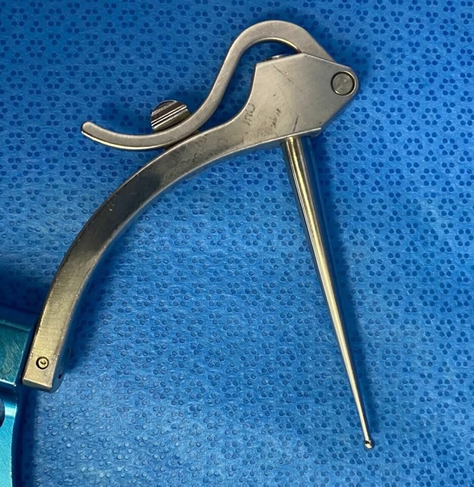DYONICS 4291 Micro Vector Retroconstruction Drill Guide Surgical — photo 3