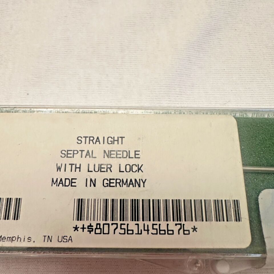 SMITH & NEPHEW 230666 Straight Septal Needle w/ Luer Lock — photo 5