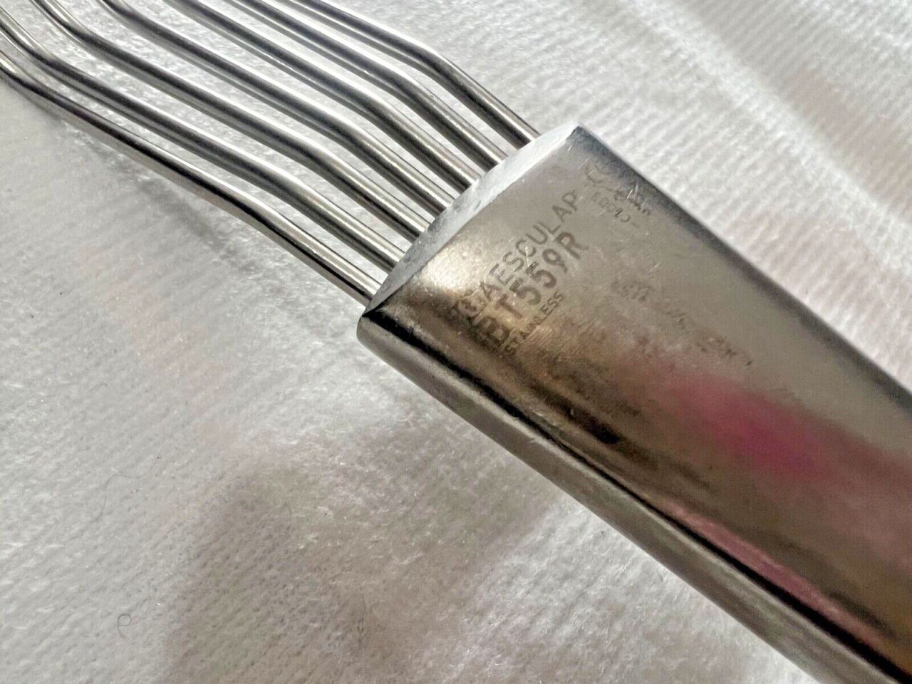 AESCULAP BT559R Allison Spatula 10-1/2" Length Orthopedics — photo 4