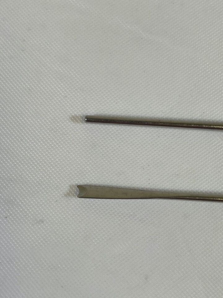 STRYKER 233-71-8 71-1 70-1 Small Joint Handle w/ Crescent Knife & Probe — photo 12