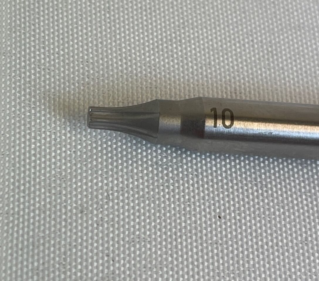 INNOMED 5195-06 Universal Screwdriver System Medium StarDrive Shaft T10 & T15 — photo 3
