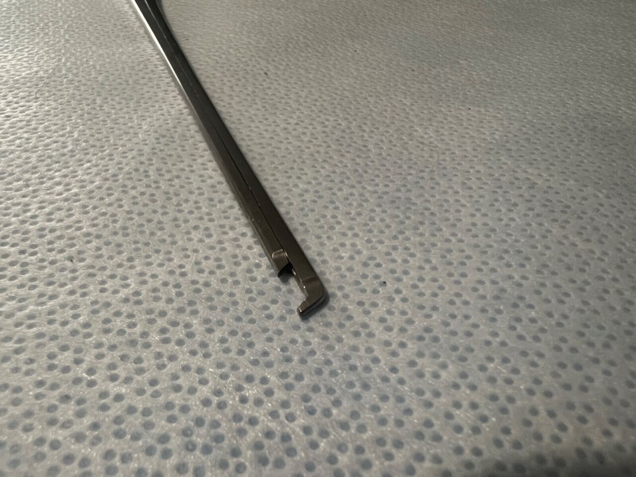 FUJITA MEDICAL 8211-10 Rongeur 1mm X 40deg X 6-3/4" Neurology Spinal — photo 4