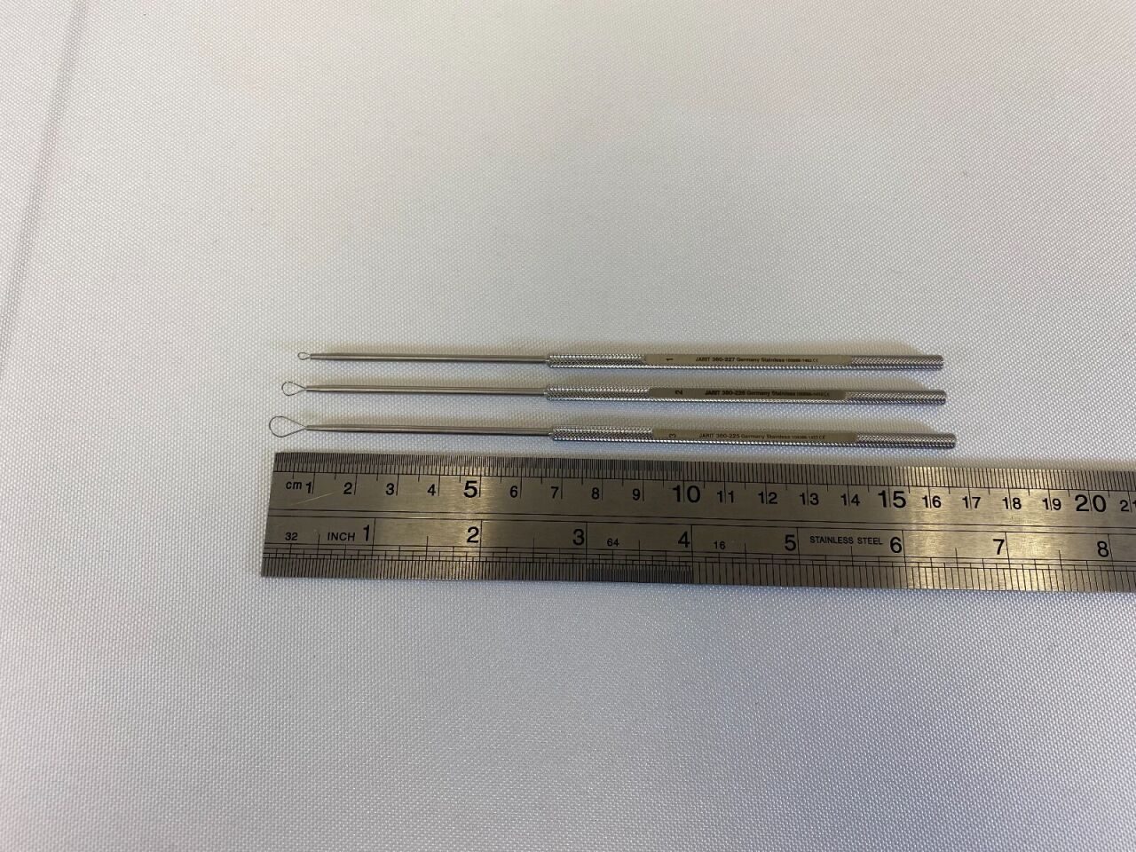 JARIT 380-225, 380-226, 380-227 Billeau Loop Size 1, 2 & 3 ENT — photo 2