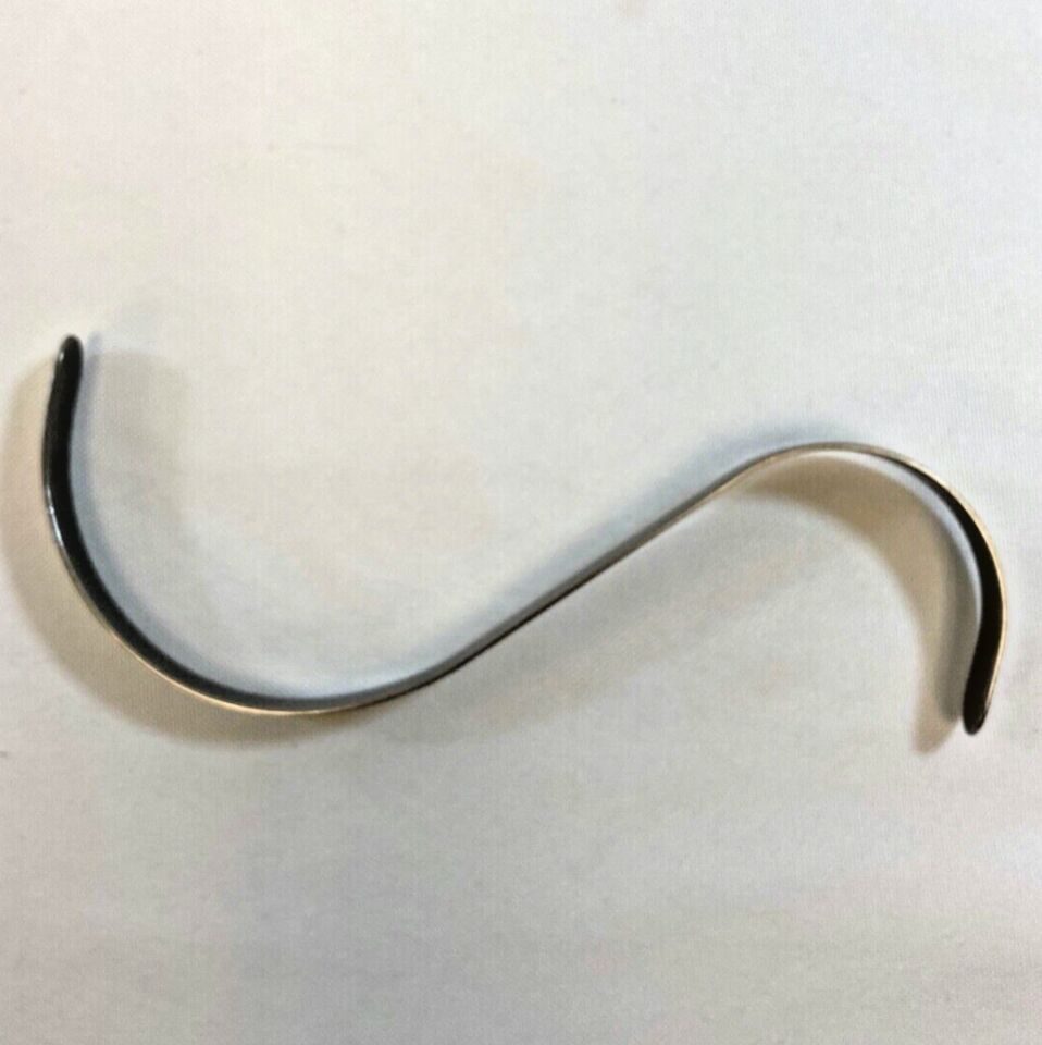 SNOWDEN-PENCER 88-9114 Hasson S Retractor Large Size 1/2" (12mm) Blade Width