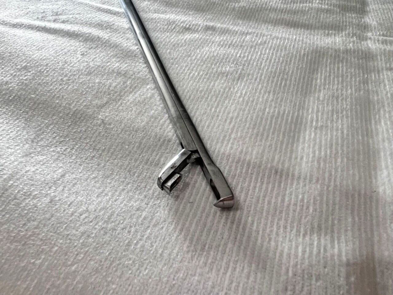 MILTEX 30-1442 7 X 3 X 1.5mm Bite 9-3/4" L Tischler Cervical Biopsy Punch Forcep — photo 3