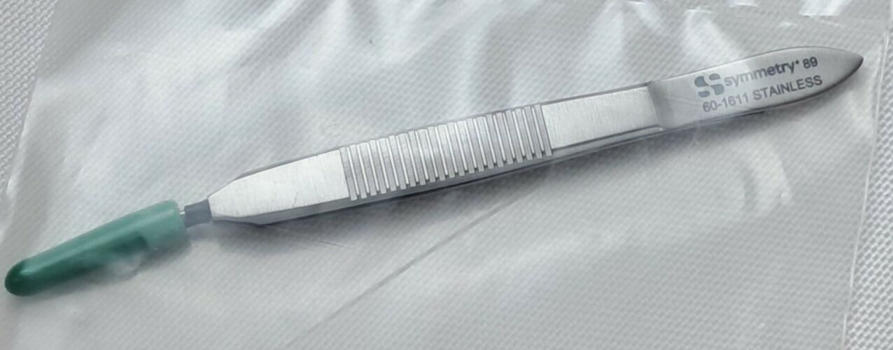 SYMMETRY SURGICAL 60-1611 Tying Forceps, Curved — photo 3