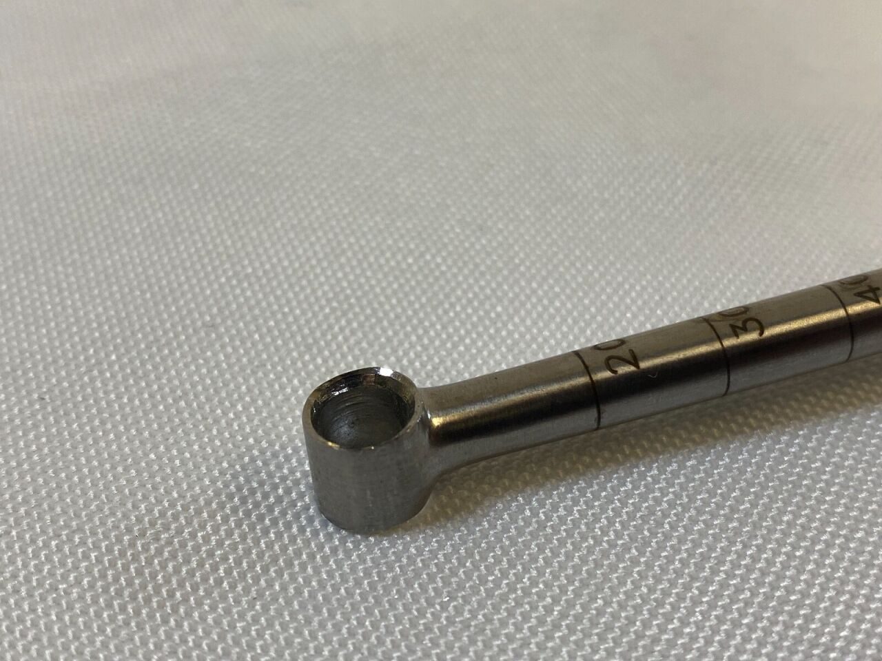 Straight 8mm Cone Ring Curettes 12" Spine Neurology Orthopedic — photo 4