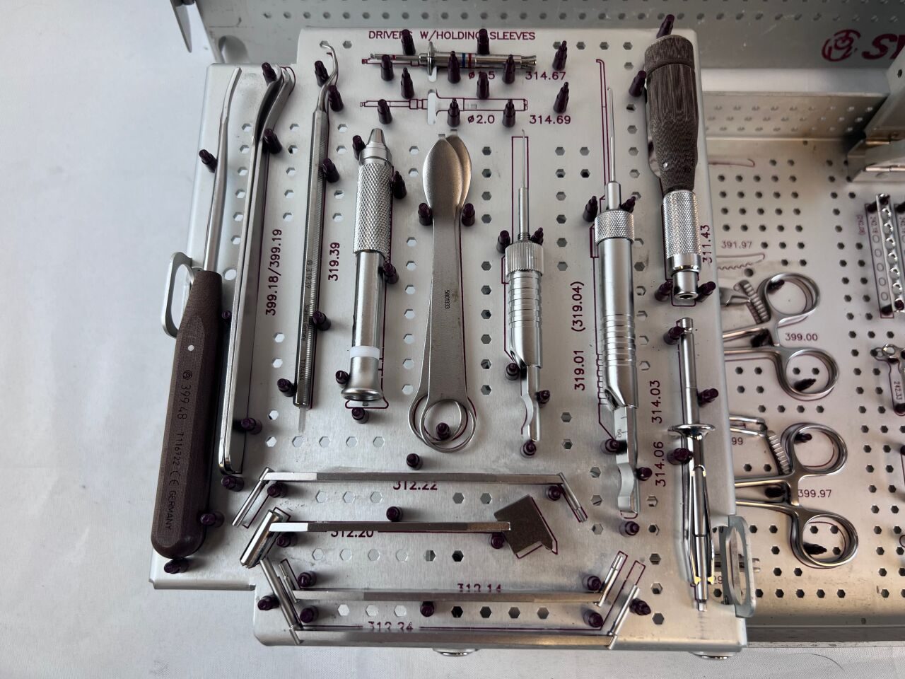 SYNTHES  Self-Tapping Mini Fragment Set — photo 6