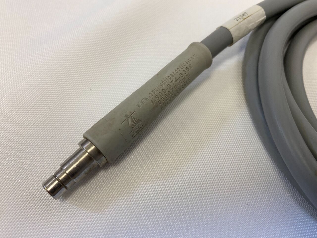 APPLIED FIBEROPTICS 055075-5 Fiber Optic Light Cable — photo 2