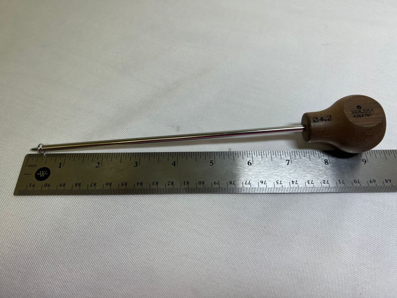 SYNTHES 388.551 Pedical Awl 4.2m USS Pedicle Awl 4.2mm — photo 2