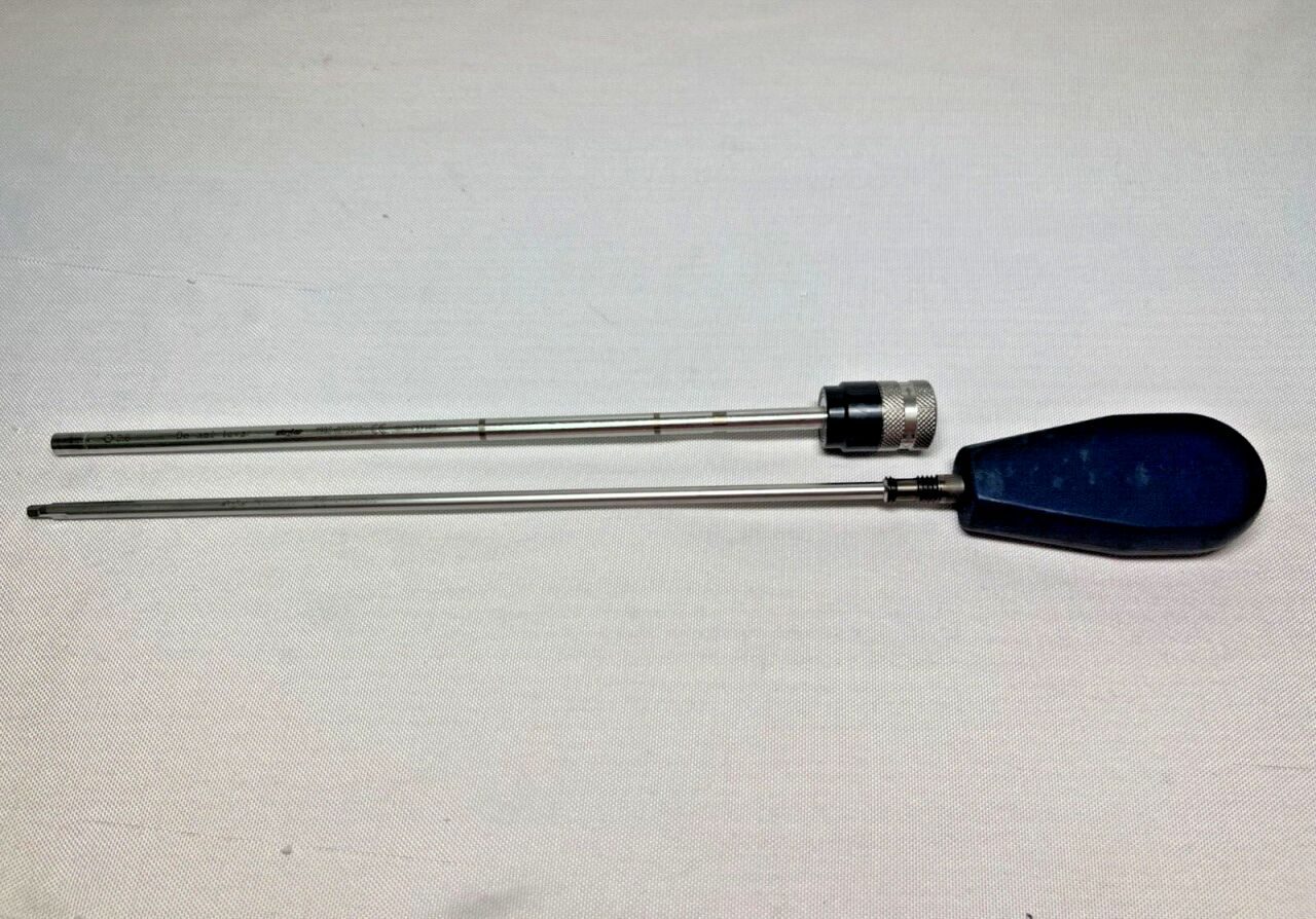 STRYKER 1806-0233/1 / 1806-0233/2 Self-Holding Driver Handle w/ Sleeve 3.5mm