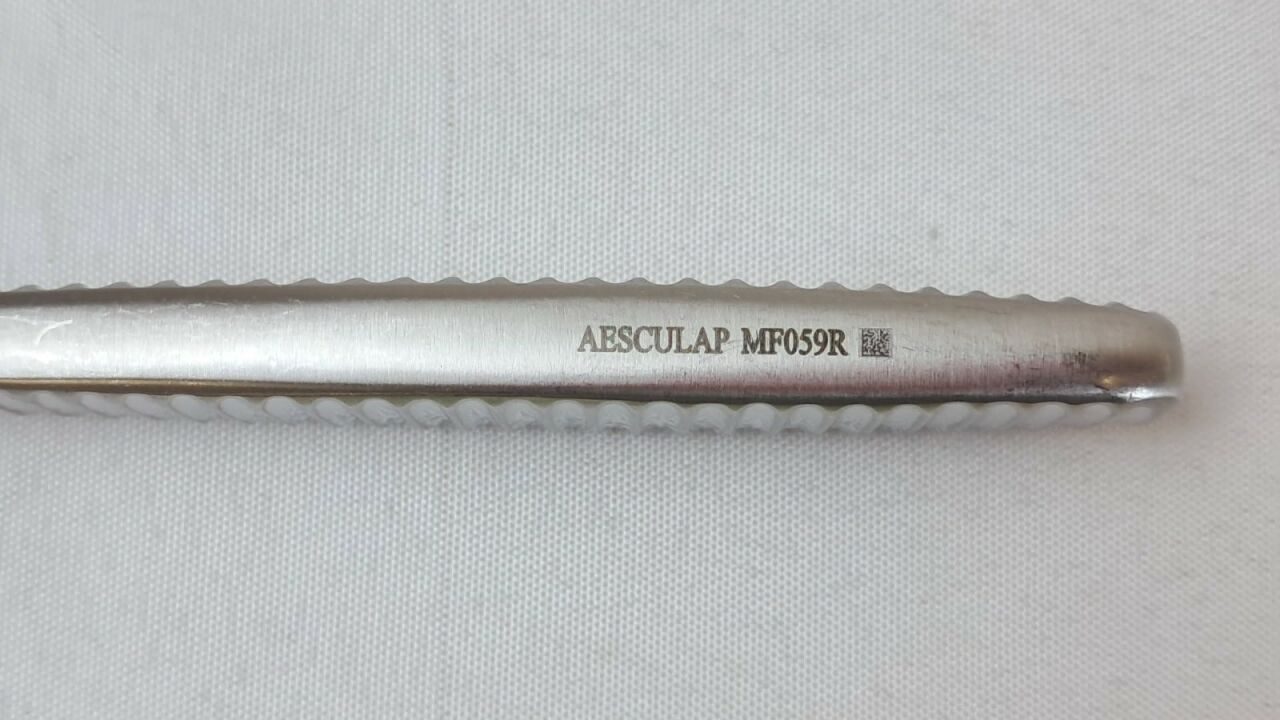 AESCULAP MF059R Cloward Blade Retractor 20mm — photo 4