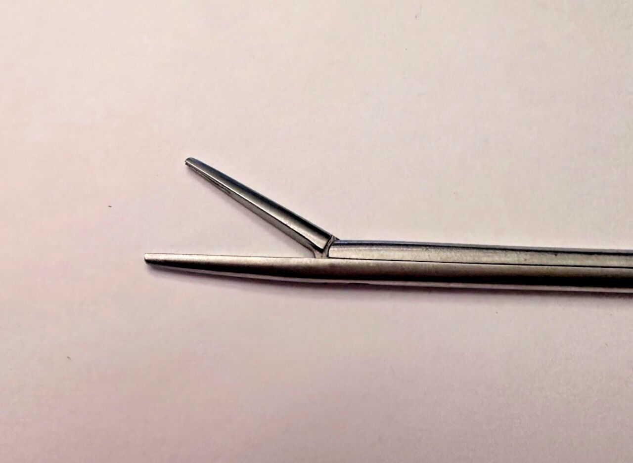 BOSS SURGICAL 72-6075 Scoville Clip Applying Forceps 7 1/4" — photo 4