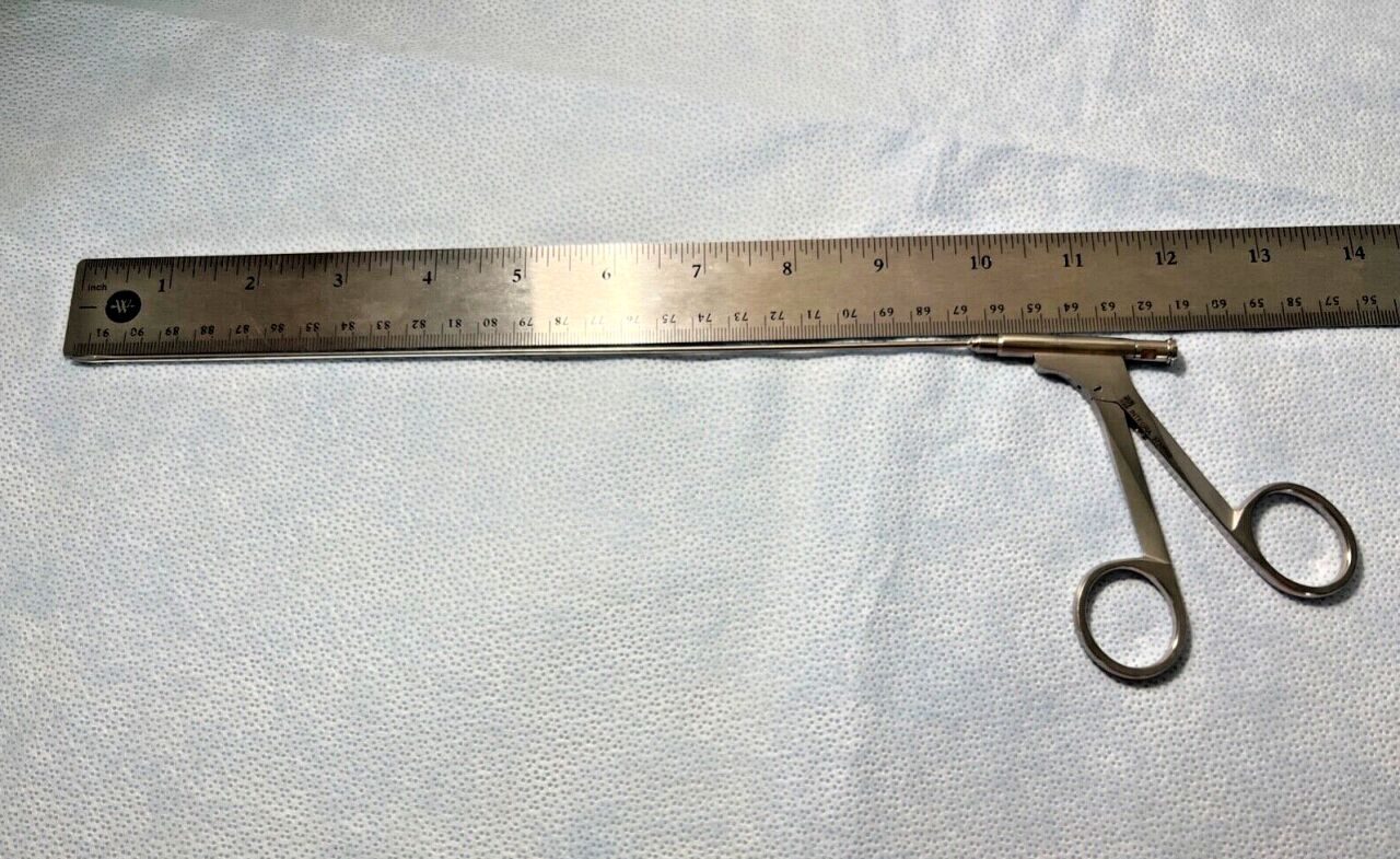 INTEGRA 3733002 6mm Straight Kleinsasser Micro-Laryngeal Scissor — photo 5