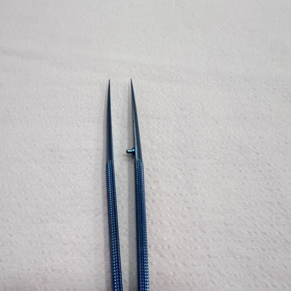 ASSI T230 Classic MicroLite Titanium Forceps 18cm 0.15mm tip — photo 5