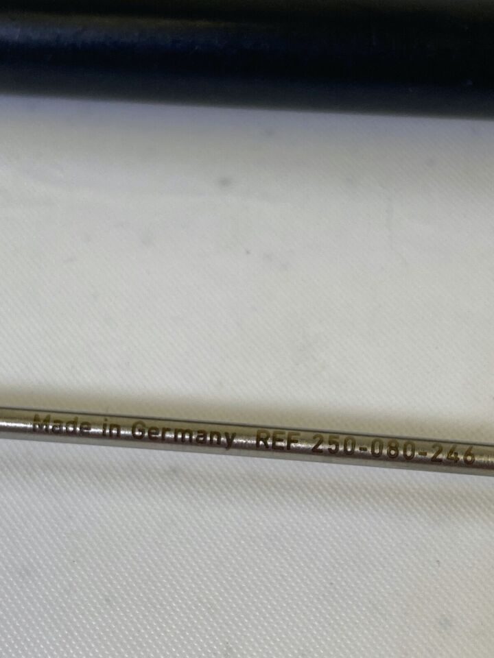 STRYKER 250-080-618 10mm x 33cm Monopolar Biopsy Spoon Laparoscopic Forcep — photo 2