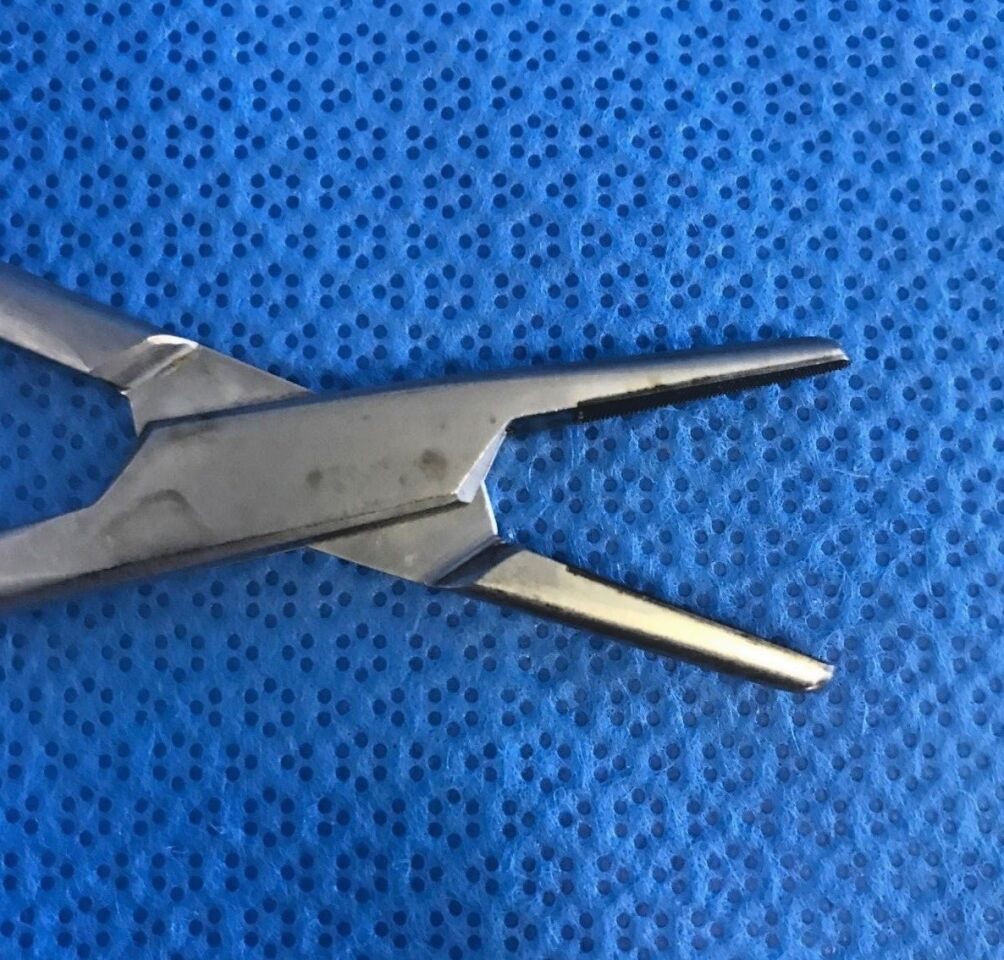 AESCULAP BM078R Hegar Duro-Grip Needleholder L:245mm — photo 4