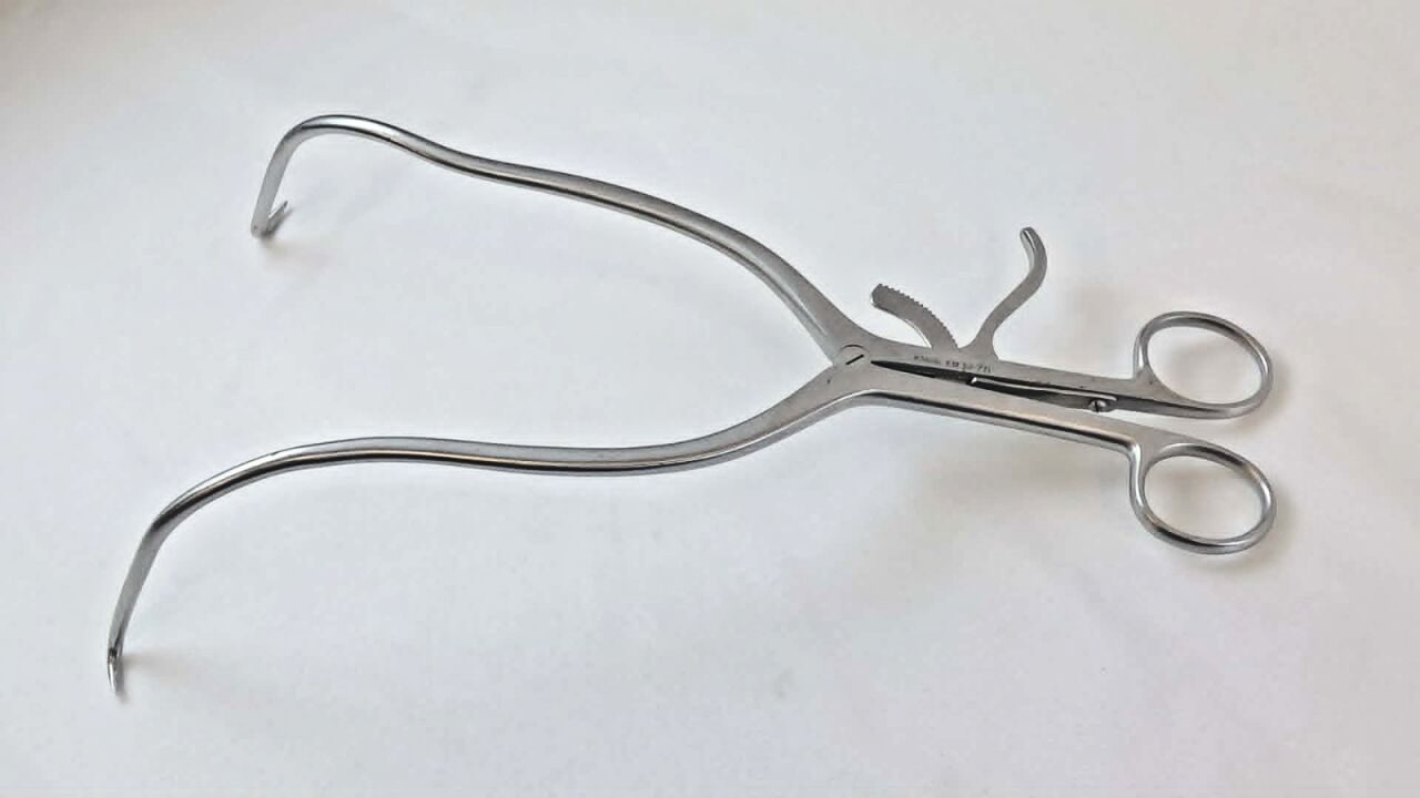 KMEDIC KM 52-771 Wiltse-Gelpi Retractor 11" 90deg Sharp — photo 3