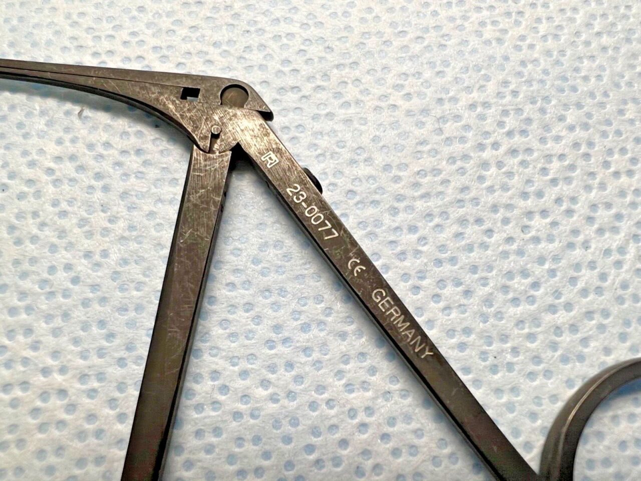 RICHARDS 23-0077 House Malleus Nipper Forcep ENT — photo 2