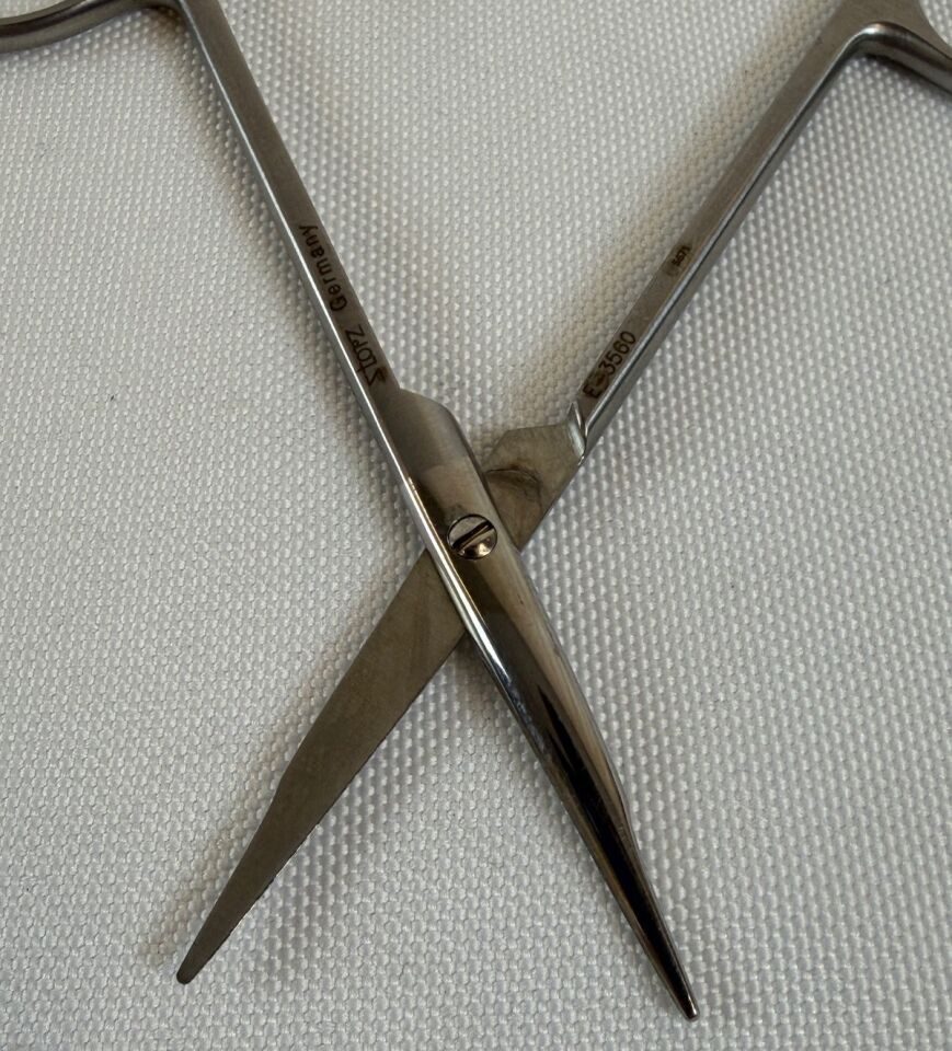 KARL STORZ E-3560 Stevens Straight Tenotomy Scissors — photo 4
