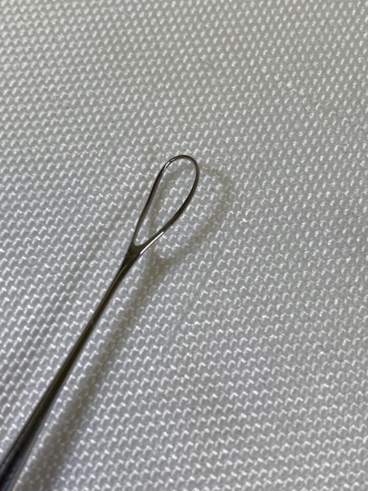 KARL STORZ E1216 Loop Intra Capsular Lens Kirby Double Curve — photo 7