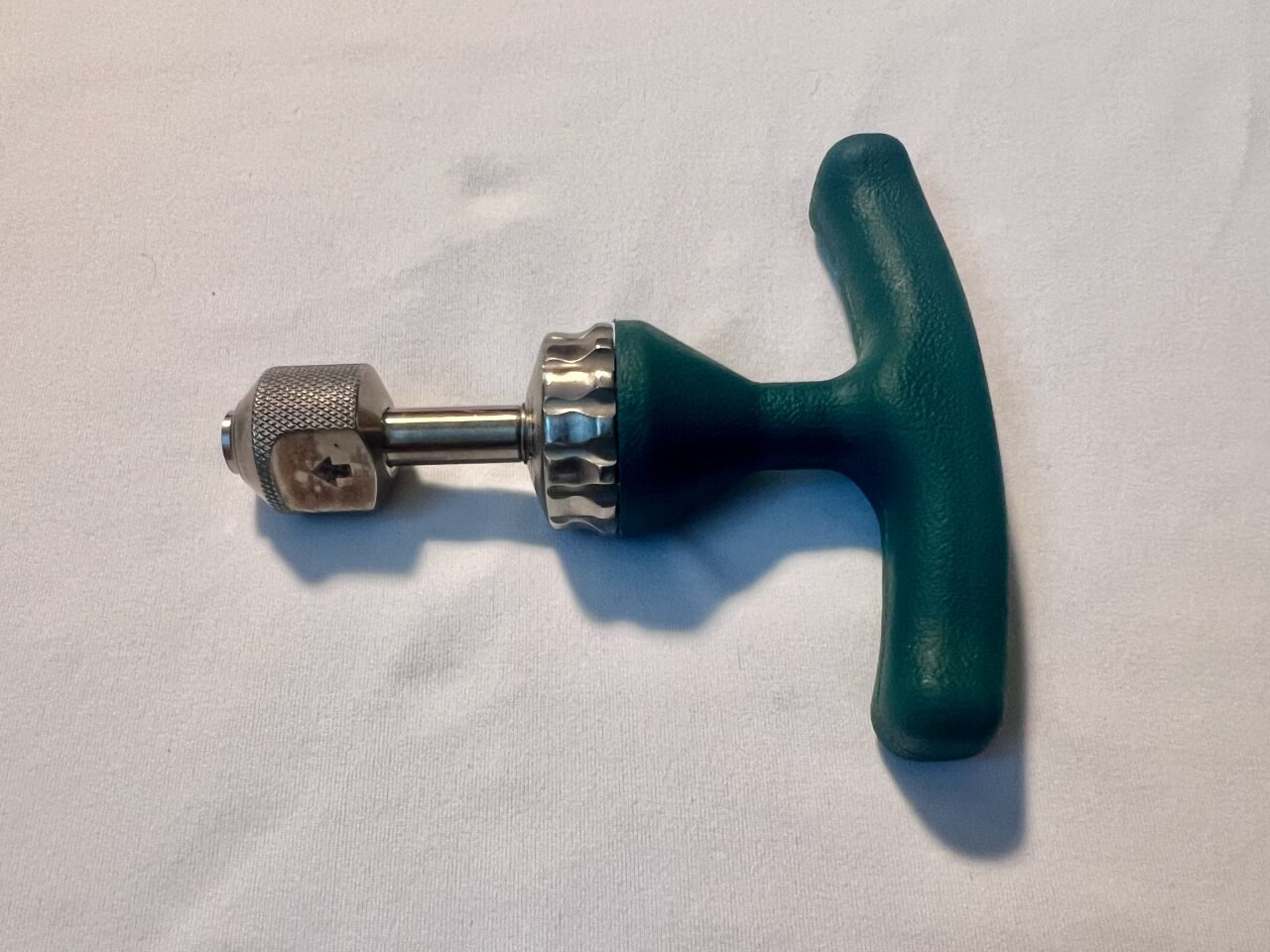 SYNTHES 03.620.005 Ratchet Hexagonal Coupling 6mm T-Handle w/ Low Toggle