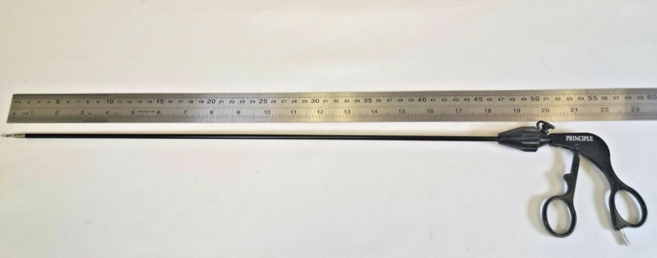 PRINCIPLE BP1104-45 Insulated 5mm x 45cm Rotating Monopolar Grasper D/A — photo 5
