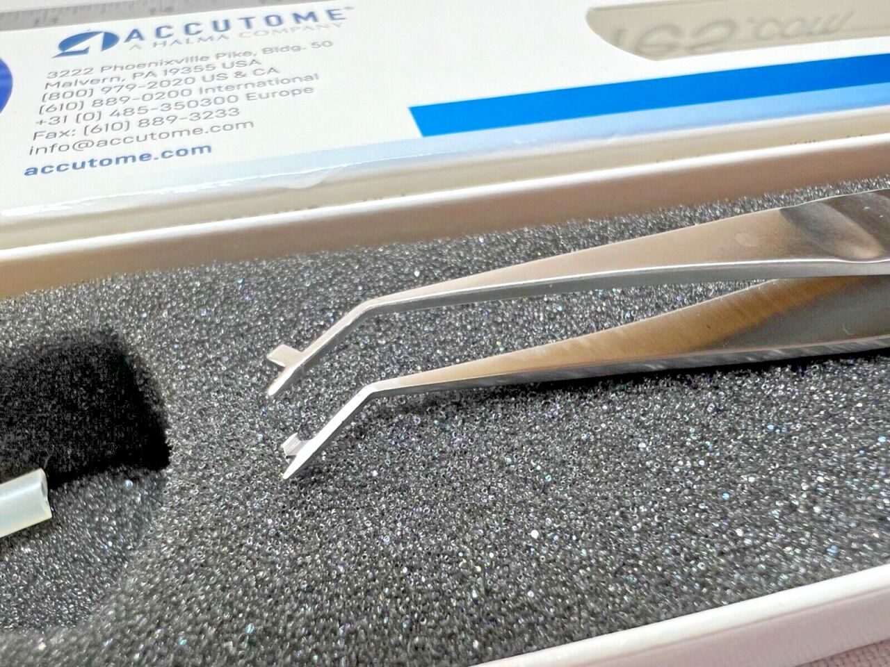 ACCUTOME AF3390 Steinert Surgical Folding Forceps — photo 2