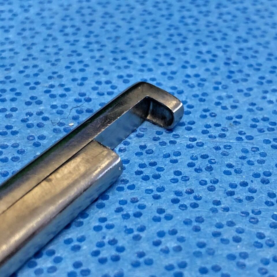 5mm 90deg Up 8" Kerrison Rongeur Bone Punch Orthopedic Spine — photo 5