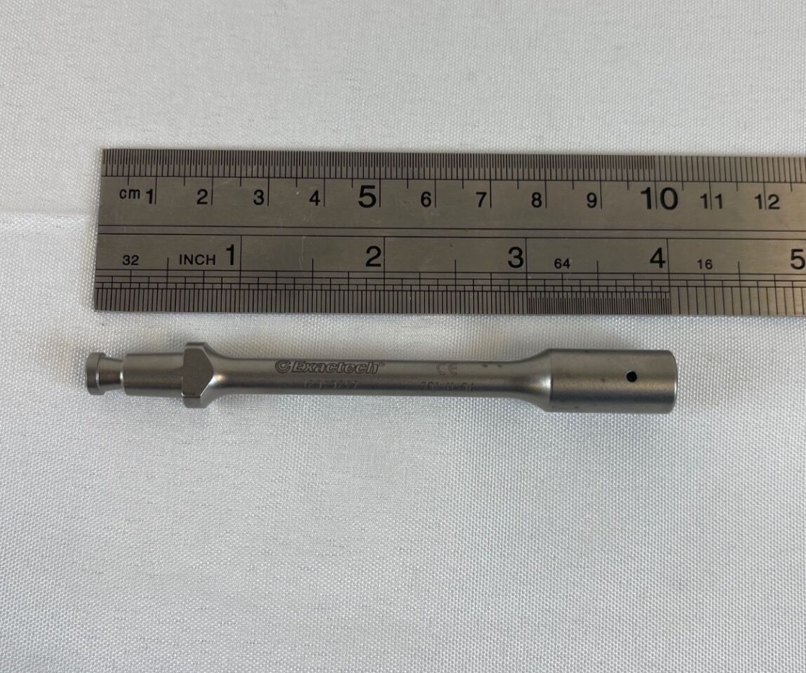 EXACTECH 301-11-06 Fixed Angle Reverse Shoulder Torque Defining Screwdriver Shaft — photo 8