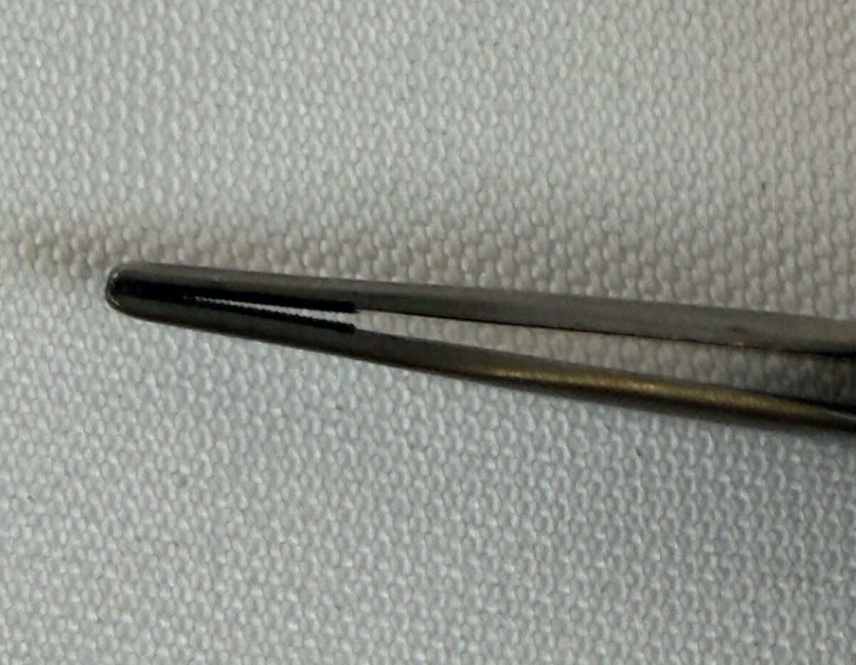 CODMAN 36-6000 T/C 5" Adson Tissue Forcep Smooth Jaws — photo 5