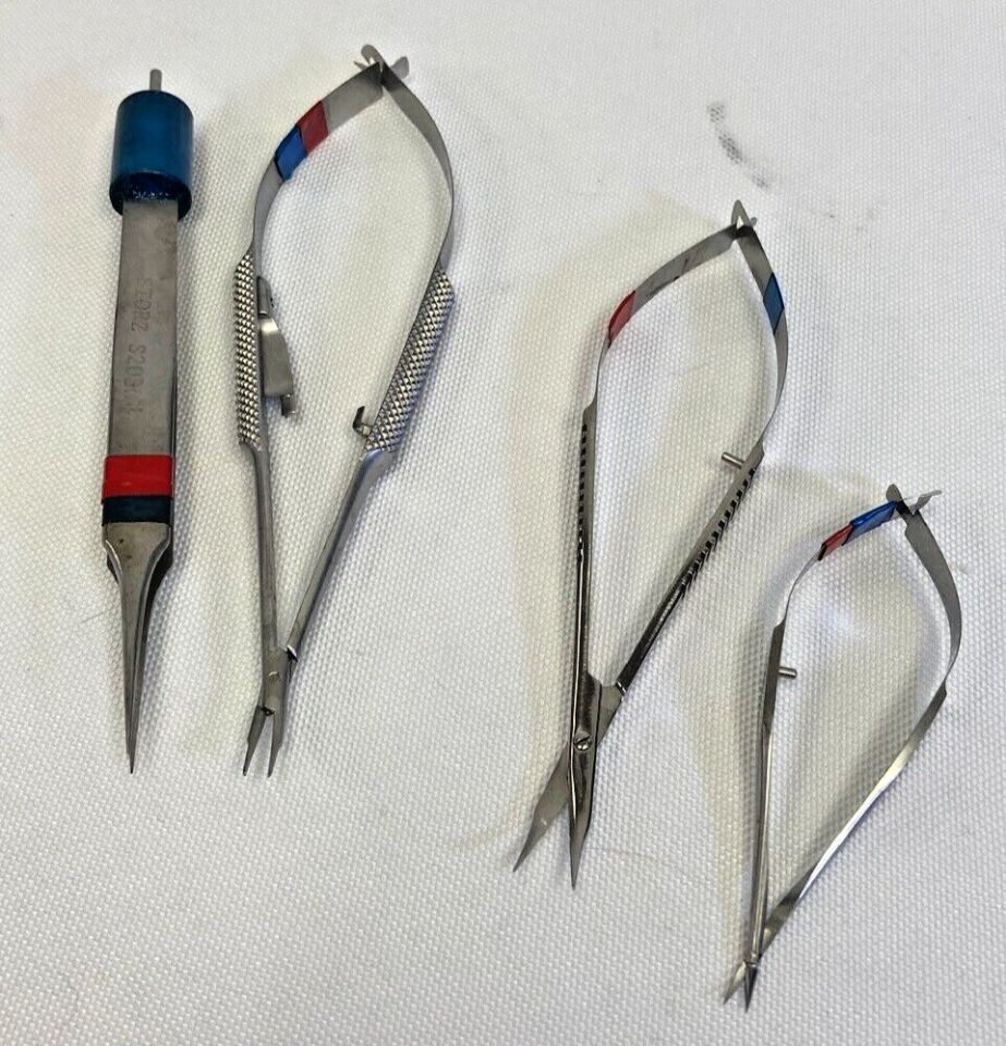VARIOUS  21 Piece Storz Katena Ophthalmic instrument Set w/ Case — photo 8