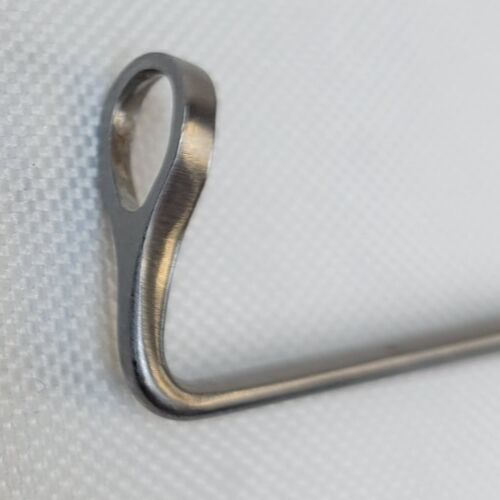 JARIT 400-322 Coakley Sinus Curette Double Ended 90deg and Slightly Angled Tips — photo 4