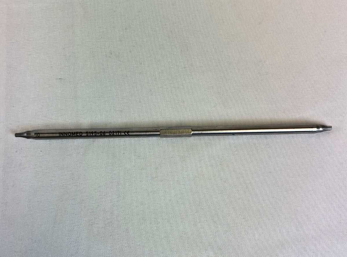 INNOMED 5195-06 Universal Screwdriver System Medium StarDrive Shaft T10 & T15